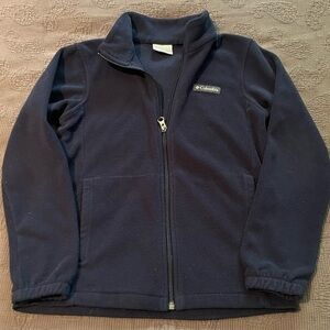 KIDS Columbia Fleece Zip Up Jacket